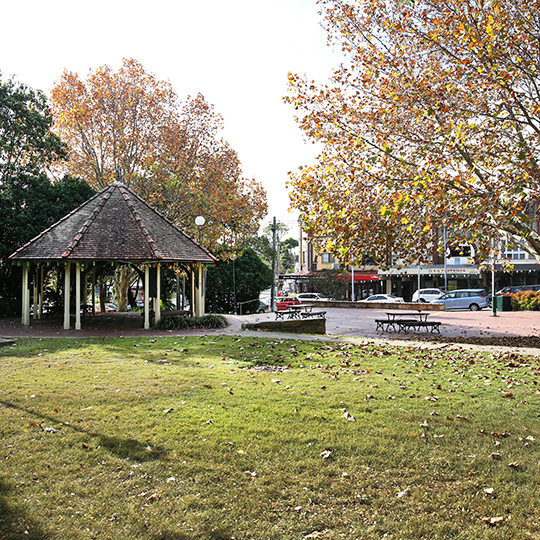  Federation Place gazebo and picnic area